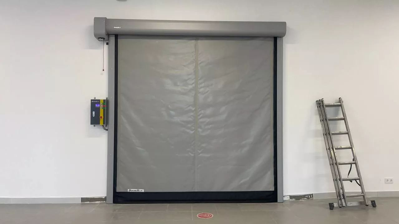 Ворота рулонные скоростные SpeedRoll SDI (для внутреннего использования) 2880х2750