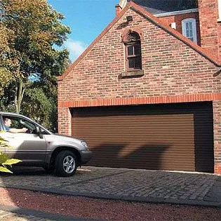 Рулонные ворота Doorhan с внутривальным приводом